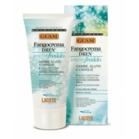 FANGOCREMA DREN EFFETTO FREDDO crema corpo 200 ml Guam