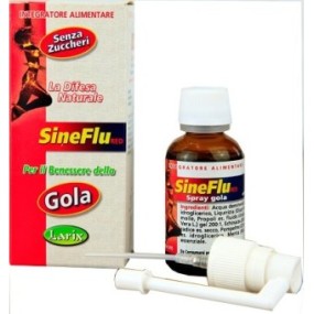 SINEFLU RED SENZA ZUCCHERO SPRAY GOLA 30 ML