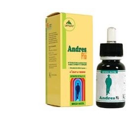 ANDRES PIU’ integratore alimentare 30 ml Lemuria