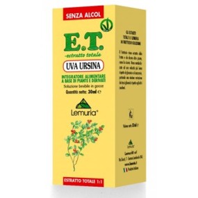 UVA URSINA Estratto Totale 30 ml Lemuria