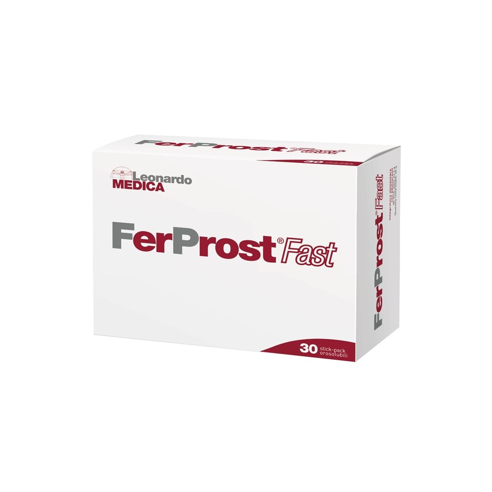 FERPROST FAST 30 STICK OROSOLUBILI