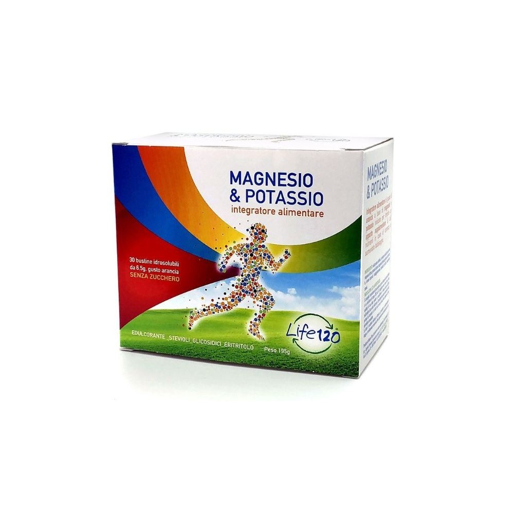 MAGNESIO E POTASSIO 30 BUSTINE