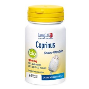 COPRINUS BIO integratore alimentare 60 capsule Long Life