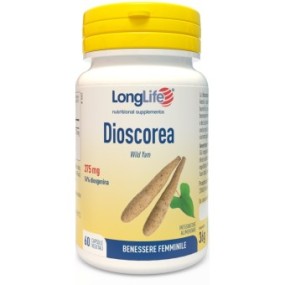 DIOSCOREA integratore alimentare 60 capsule Long Life