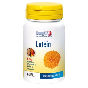 LUTEIN integratore alimentare 60 perle Long Life