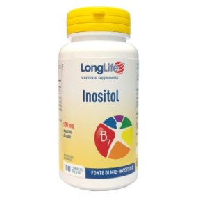 INOSITOL integratore alimentare 100 compresse Long Life