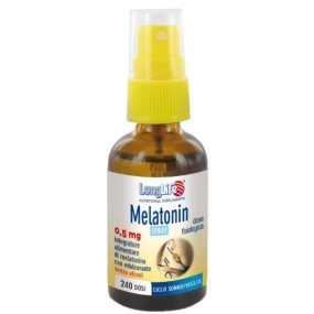 MELATONIN SPRAY integratore alimentare 30 ml Long Life