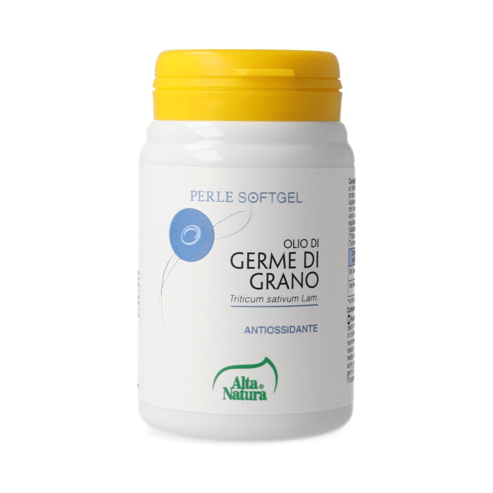 Perle Softgel Germe Di Grano 100 CPS Alta Natura