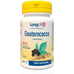 ELEUTEROCOCCO integratore alimentare 60 capsule Long Life