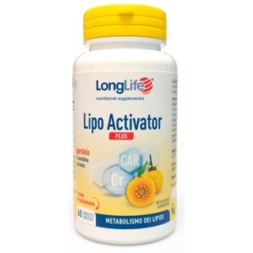 LIPO ACTIVATOR PLUS integratore alimentare 30 tavolette Long Life