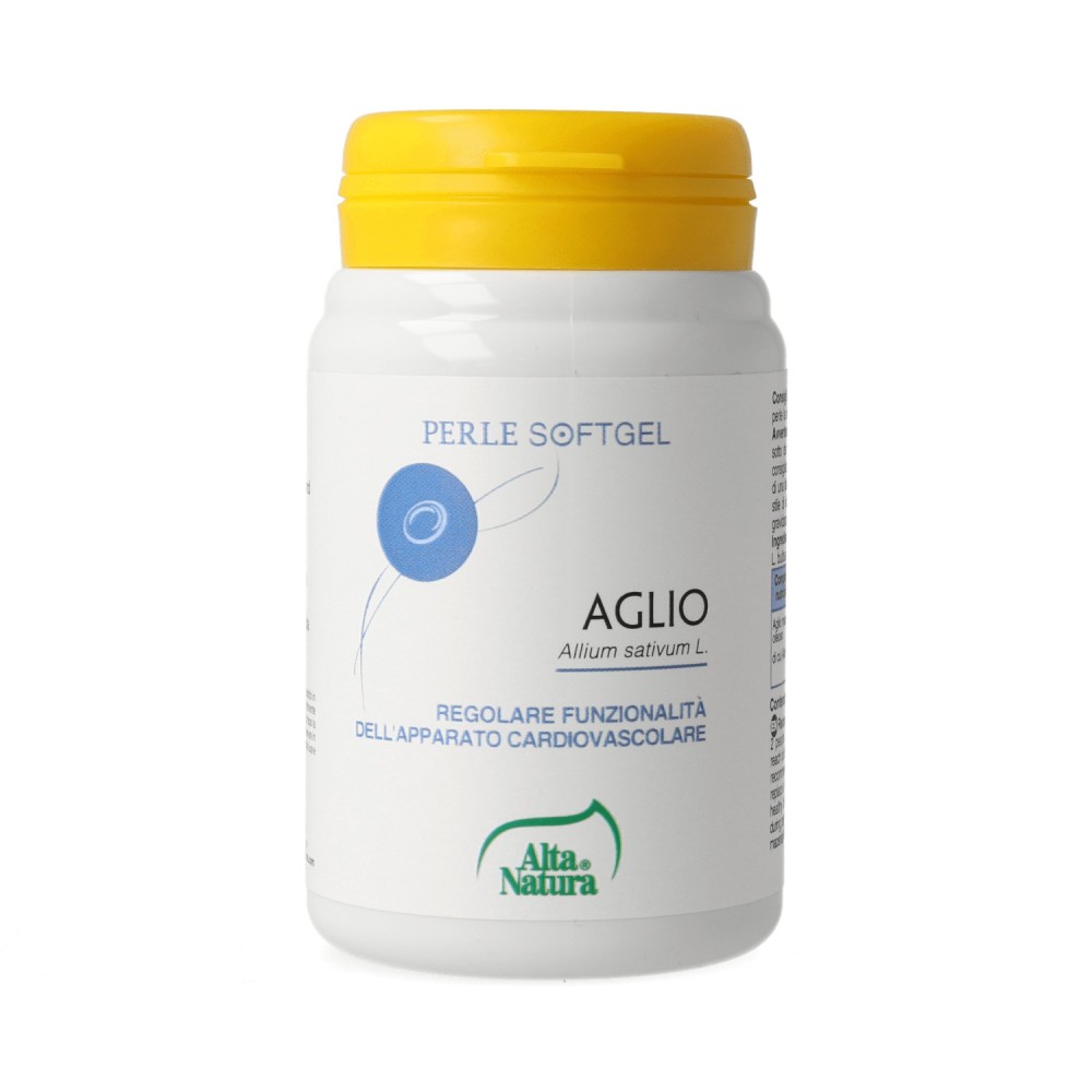 Perle Softgel Aglio 100 cps Alta Natura