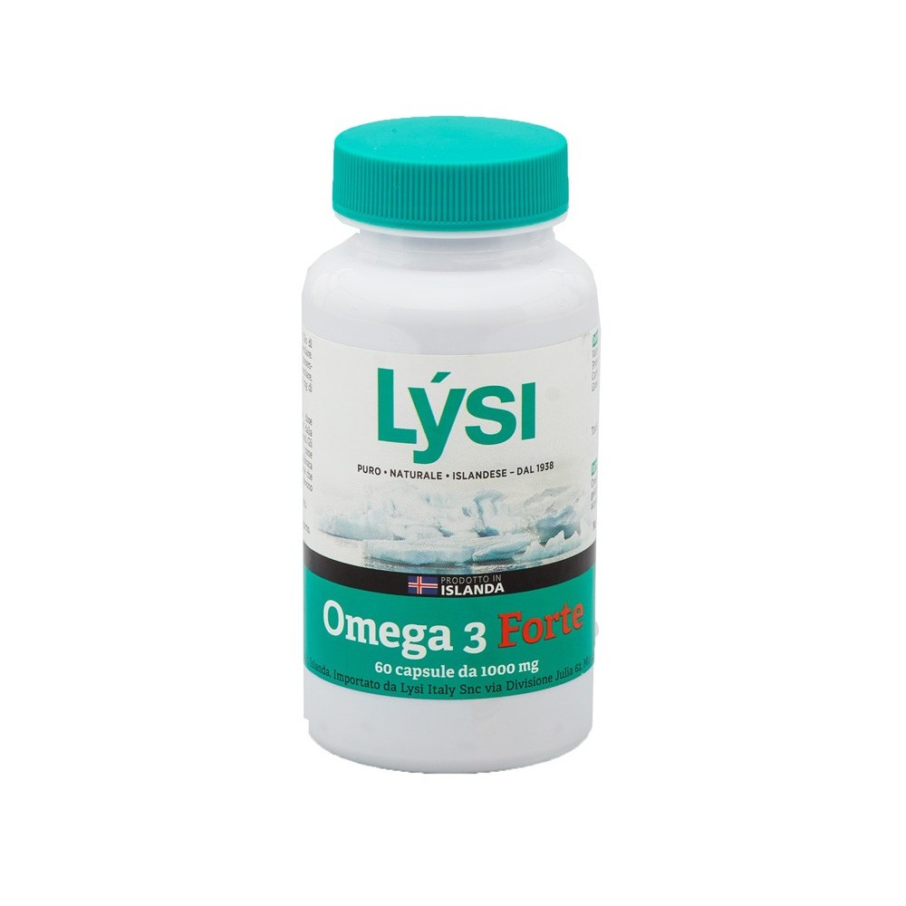 LYSI OMEGA 3 FORTE 60 CAPSULE