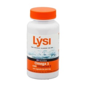 LYSI OMEGA 3 VITAMINA E 120 CAPSULE