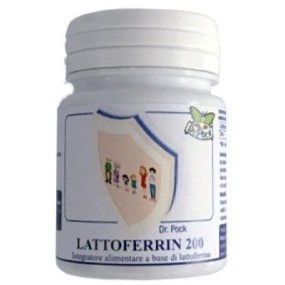 DR POCK LATTOFERRIN 200 30 CAPSULE