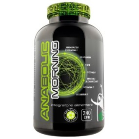 NET INTEGRATORI ANABOLIC MORNING 240 COMPRESSE