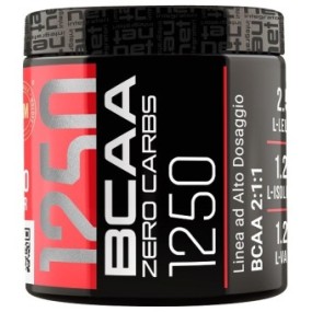 NET INTEGRATORI BCAA ZERO CARBS 1250 100 COMPRESSE