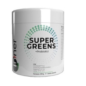 INNER SUPER GREENS + PROBIOTICI 200 G