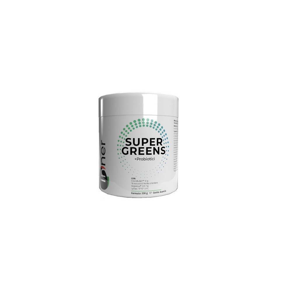 INNER SUPER GREENS + PROBIOTICI 200 G