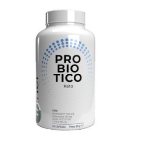 INNER PROBIOTICO KETO 63 CAPSULE