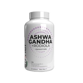 INNER ASHWAGANDHA + RODIOLA LIPOSOMIALE 60 CAPSULE