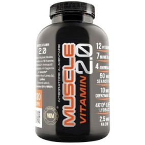 NET INTEGRATORI MUSCLE VITAMIN 2.0 120 COMPRESSE