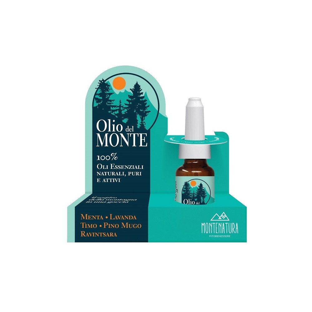 OLIO DEL MONTE 10 ML