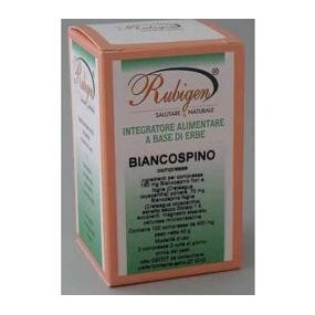 RUBIGEN BIANCOSPINO 100 COMPRESSE