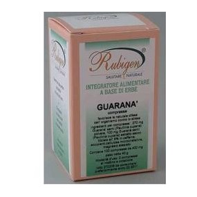 RUBIGEN GUARANA' 100 COMPRESSE