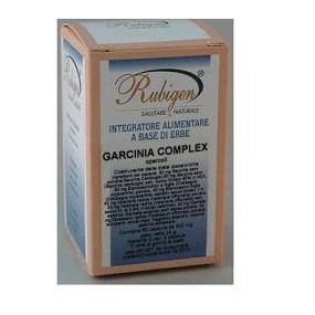 RUBIGEN GARCINIA COMPLEX INTEGRATORE DIMAGRANTE A60 CAPSULE