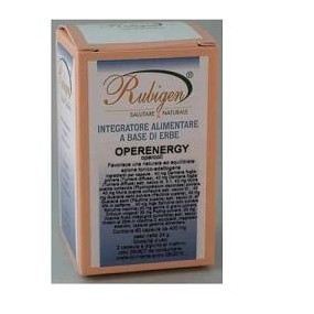 RUBIGEN OPERENERGY INTEGRATORE ENERGETICO 60 CAPSULE