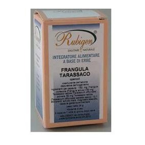 RUBIGEN OPERFRATA INTEGRATORE DEPURATIVO 60 CAPSULE