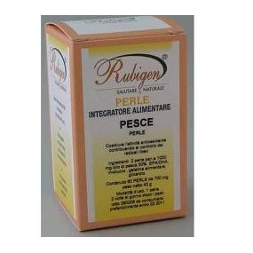 RUBIGEN OMEGA 3 OLIO DI PESCE 60 PERLE