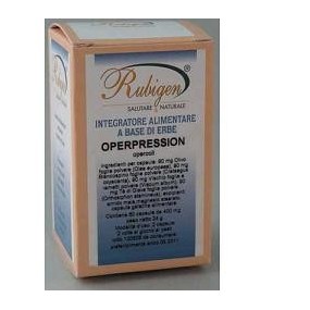 RUBIGEN OPERPRESSION INTEGRATORE PRESSIONE 60 CAPSULE