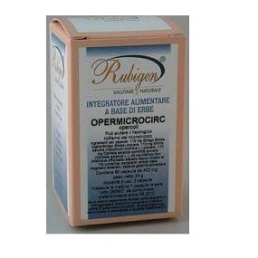 RUBIGEN OPERMICROCIRCOLO INTEGRATORE MICROCIRCOLO 60 CAPSULE