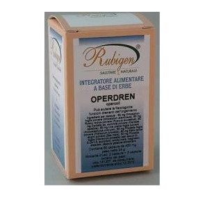 RUBIGEN OPERDREN integratore alimentare 60 capsule vegetali Natur Farma