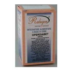 RUBIGEN OPERDIABET INTEGRATORE GLICEMIA 60 CAPSULE