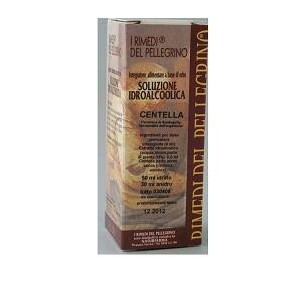 RIMEDI DEL PELLEGRINO SOLUZIONE IDROALCOLICA CENTELLA ASIATICA 50 ML