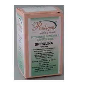 RUBIGEN SPIRULINA ALGA 100 COMPRESSE