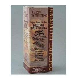 RIMEDI DEL PELLEGRINO SOLUZIONE IDROALCOLICA AGNOCASTO 50 ML