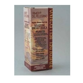 RIMEDI DEL PELLEGRINO SOLUZIONE IDROALCOLICA RUSCO 50 ML