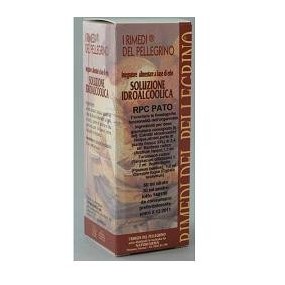 RIMEDI DEL PELLEGRINO RPC PATO SOLUZIONE IDROALCOLICA COMPOSTA FEGATO 50 ML