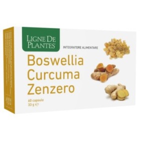 BOSWELLIA CURCUMA ZENZERO 60 CAPSULE