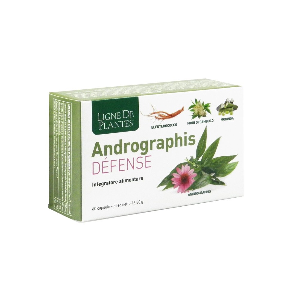 LIGNE DE PLANTES ANDROGRAPHIS DEFENSE 60 CAPSULE