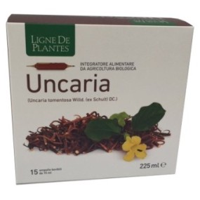 LIGNE DE PLANTES UNCARIA BIO 15 AMPOLLE DA 15 ML