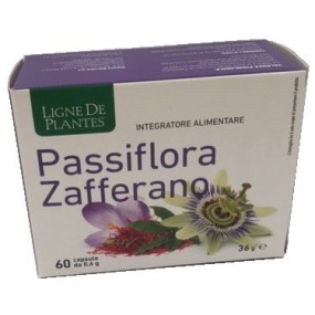 LIGNE DE PLANTES PASSIFLORA ZAFFERANO 60 CAPSULE