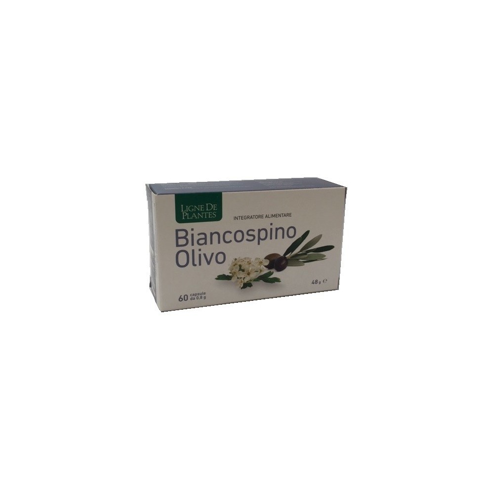 LIGNE DE PLANTES BIANCOSPINO OLIVO 60 CAPSULE