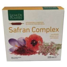 SAFRAN COMPLEX BIO 15 AMPOLLE 15 ML