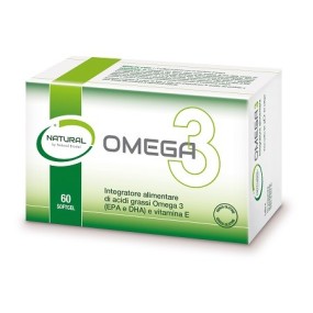 NATURAL OMEGA 3 60 SOFTGEL