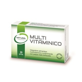 NATURAL MULTIVITAMINICO 30 SOFTGEL