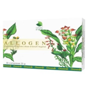 ALLOGEN 50 COMPRESSE